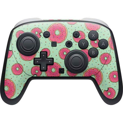 Donuts Foodie Nintendo Switch 2 (2025) Pro Controller Skin