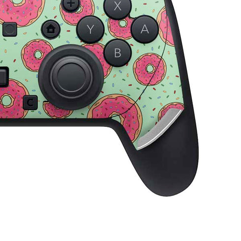 Donuts Foodie Nintendo Switch 2 (2025) Pro Controller Skin