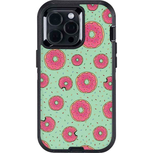 Donuts Foodie Otterbox Defender iPhone Skin