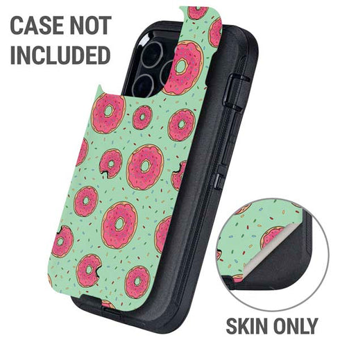 Donuts Foodie Otterbox Defender iPhone Skin