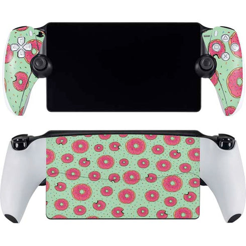 Donuts Foodie PlayStation Portal Remote Player Skin