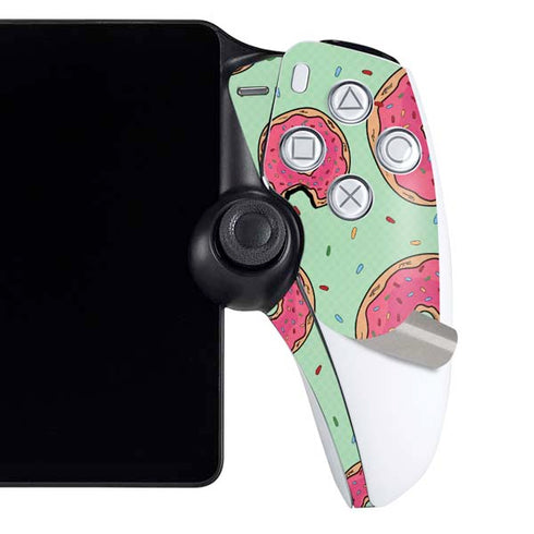 Donuts Foodie PlayStation Portal Remote Player Skin