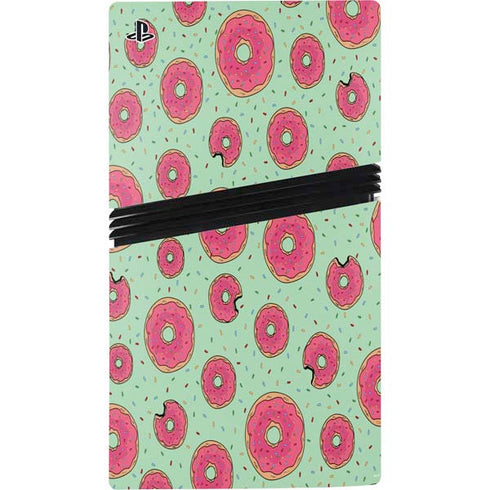 Donuts Foodie PS5 Pro Bundle Skin