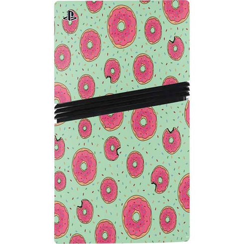 Donuts Foodie PS5 Pro Console Skin