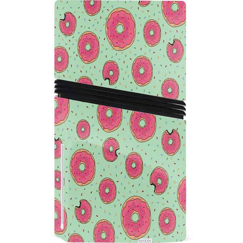 Donuts Foodie PS5 Pro Disk Bundle Skin