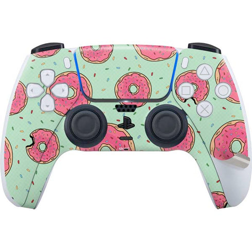 Donuts Foodie PS5 Pro Disk Bundle Skin