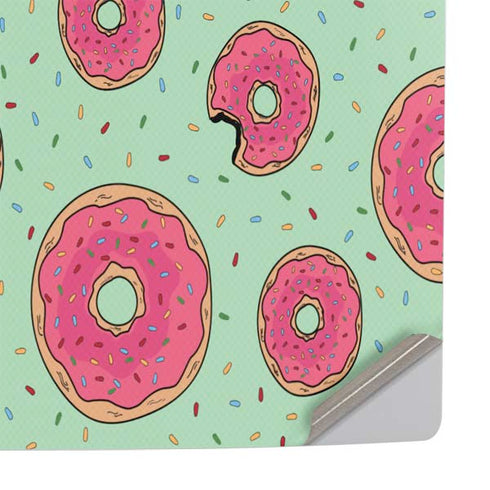 Donuts Foodie PS5 Slim Digital Edition Console Skin