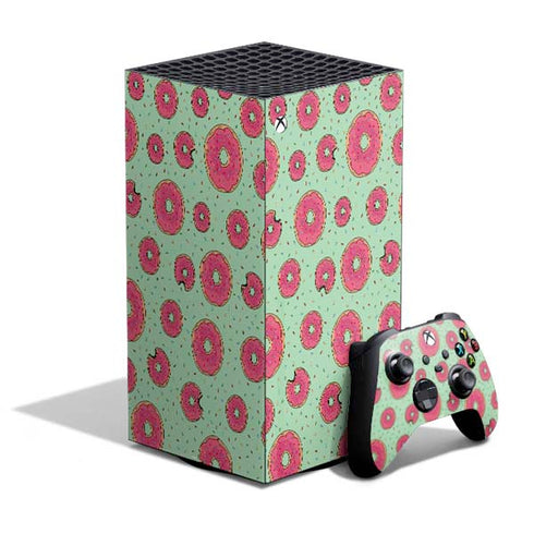 Donuts Foodie XBox Series X Digital Edition Bundle Skin
