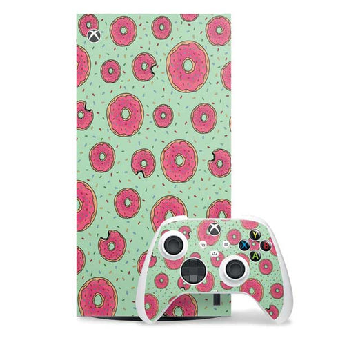 Donuts Foodie Xbox Series X Skins