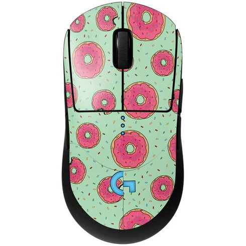 Donuts Foodie G Pro Wireless Gaming Mouse Skin