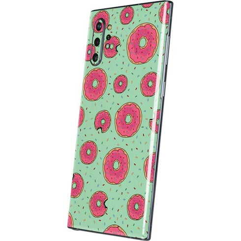 Donuts Foodie Galaxy Note 10 Plus Skin