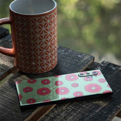 Donuts Foodie Galaxy Note 10 Plus Skin