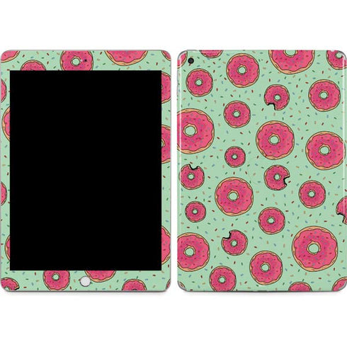 Donuts Foodie Apple iPad Skin