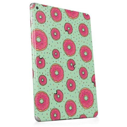 Donuts Foodie Apple iPad Skin
