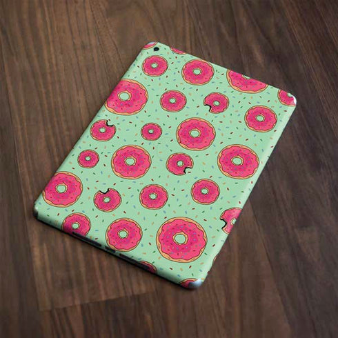 Donuts Foodie Apple iPad Skin