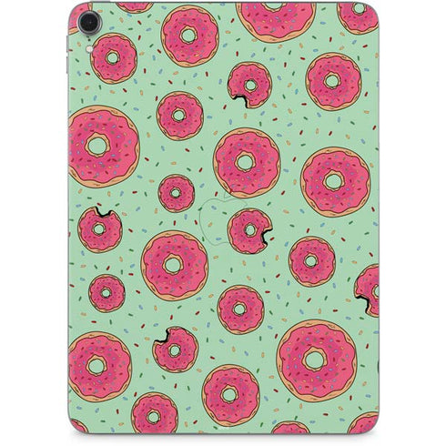 Donuts Foodie Apple iPad Pro Skin