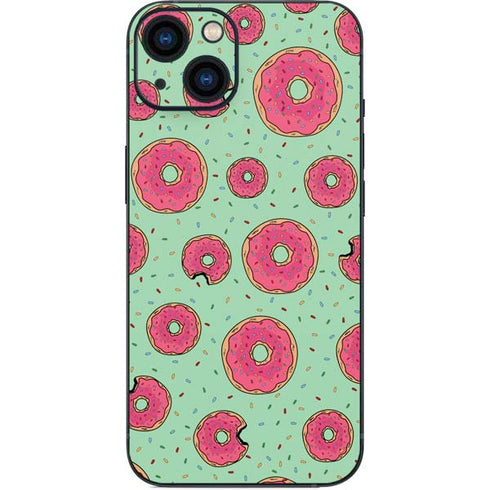 Donuts Foodie iPhone Skins