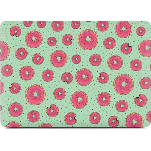 Donuts Foodie Apple MacBook Air Skin