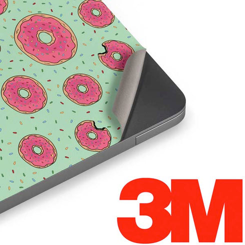 Donuts Foodie Apple MacBook Air Skin