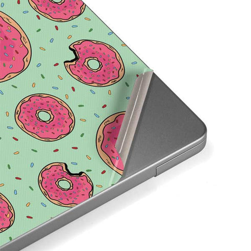 Donuts Foodie Apple MacBook Pro 14-inch Skin