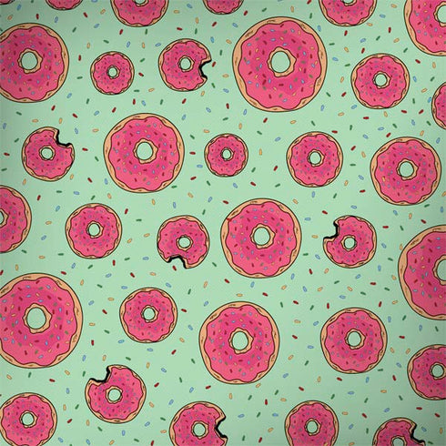 Donuts Foodie MacBook Skins