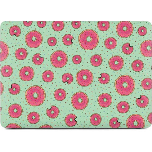 Donuts Foodie Apple MacBook Pro 16-inch Skin