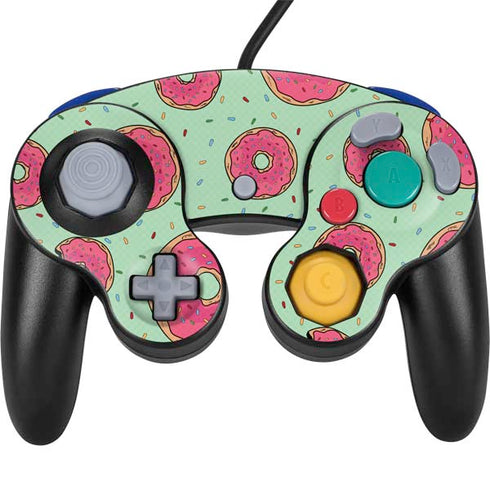 Donuts Foodie Nintendo Skins