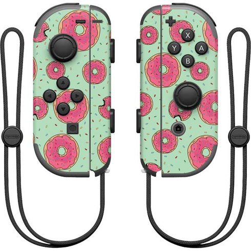 Donuts Foodie Nintendo Skins