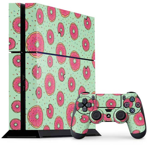 Donuts Foodie PlayStation PS4 Skins
