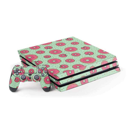 Donuts Foodie PlayStation PS4 Skins