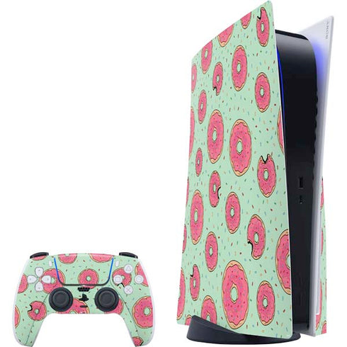 Donuts Foodie PlayStation PS5 Skins
