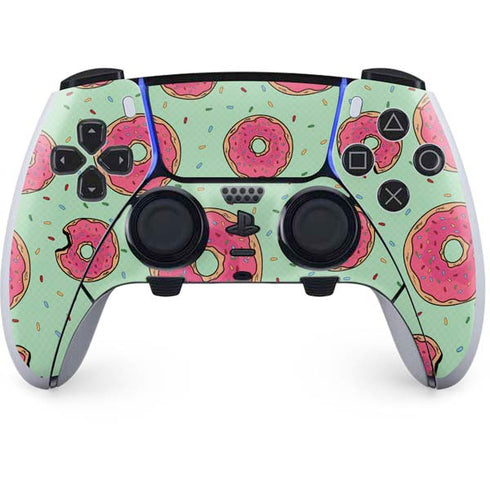 Donuts Foodie PS5 DualSense Edge Pro Controller Skin