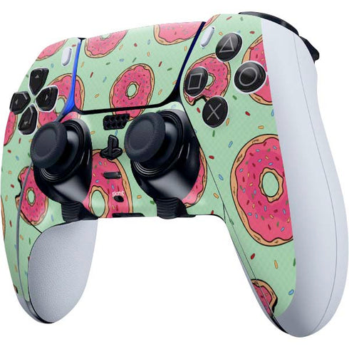 Donuts Foodie PS5 DualSense Edge Pro Controller Skin