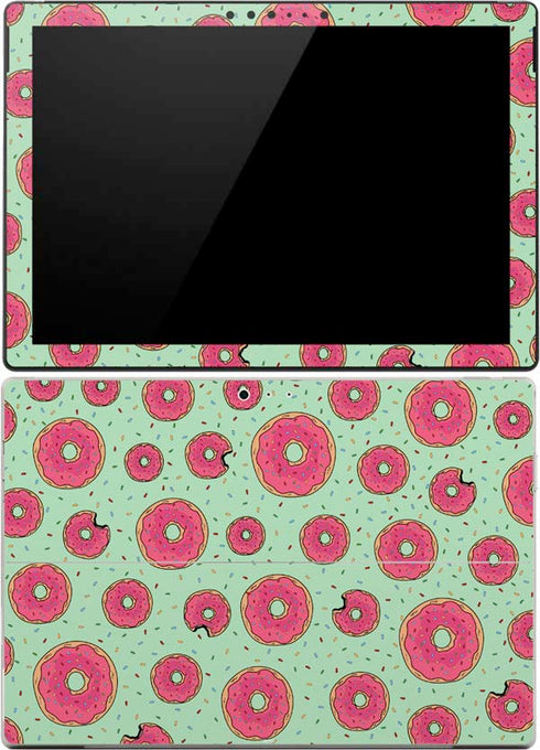 Donuts Foodie Surface Pro (2017) Skin