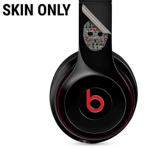 Warner Bros Friday the 13th Doomed Beats Solo 3 Wireless Skin