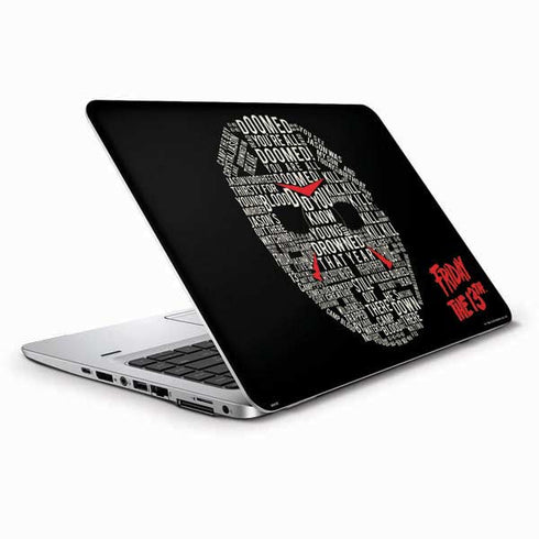 Warner Bros Friday the 13th Doomed HP Elitebook Skin