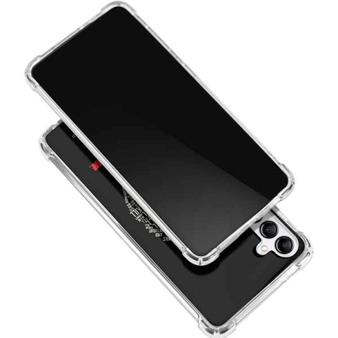 Warner Bros Friday the 13th Doomed Gabb Phone 4 Clear Case