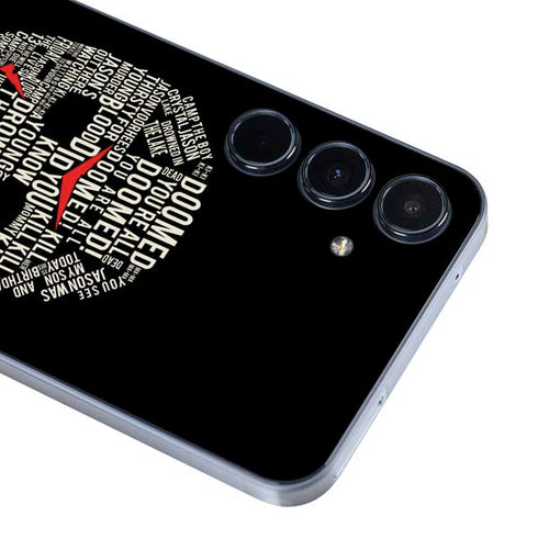 Warner Bros Friday the 13th Doomed Galaxy A36 5G Skin