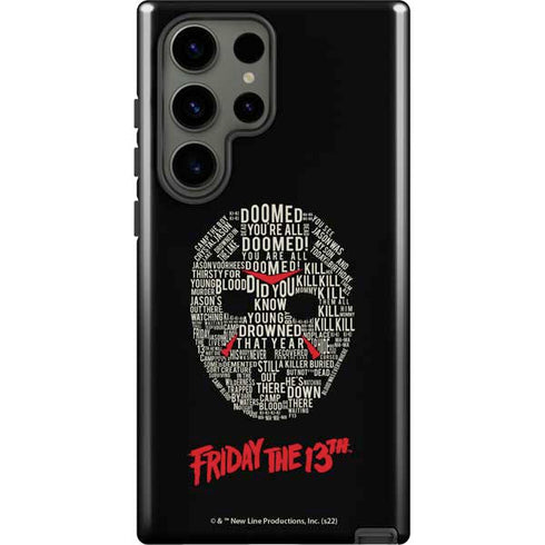 Warner Bros Friday the 13th Doomed Galaxy S23 Ultra Pro Case