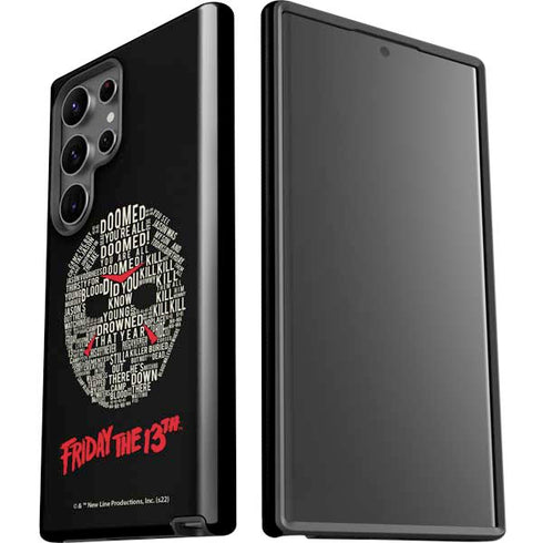 Warner Bros Friday the 13th Doomed Galaxy S23 Ultra Pro Case