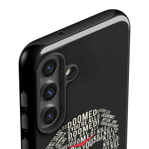 Warner Bros Friday the 13th Doomed Galaxy S25 Impact Case