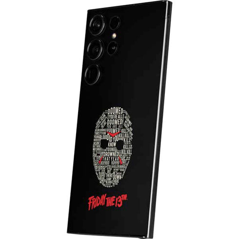 Warner Bros Friday the 13th Doomed Galaxy S24 Ultra Skin