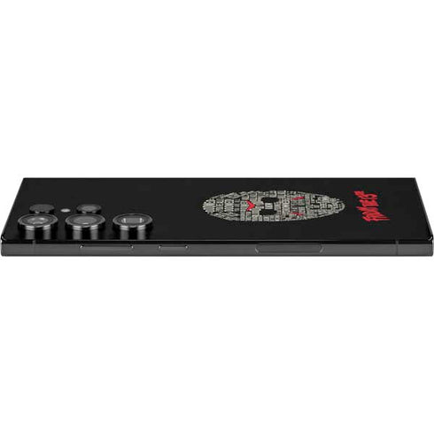 Warner Bros Friday the 13th Doomed Galaxy S25 Ultra Skin