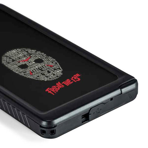 Warner Bros Friday the 13th Doomed Galaxy S24 Ultra Waterproof Case