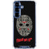 Warner Bros Friday the 13th Doomed Galaxy S25 Plus Clear Case