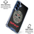 Warner Bros Friday the 13th Doomed Galaxy S25 Plus Clear Case