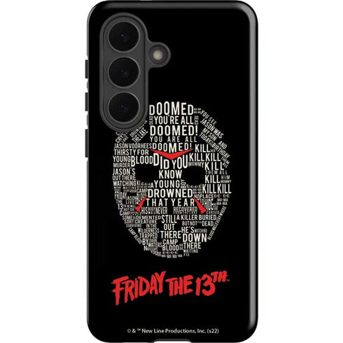 Warner Bros Friday the 13th Doomed Galaxy S26 Impact Case
