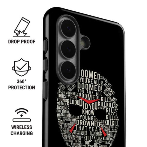 Warner Bros Friday the 13th Doomed Galaxy S26 Impact Case