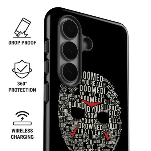 Warner Bros Friday the 13th Doomed Galaxy S26 Plus Impact Case