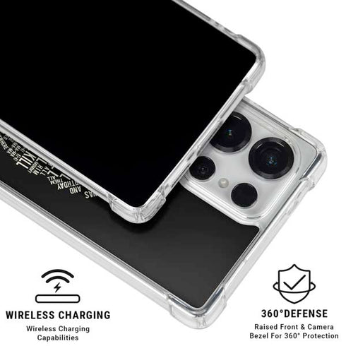 Warner Bros Friday the 13th Doomed Galaxy S26 Ultra Clear Case
